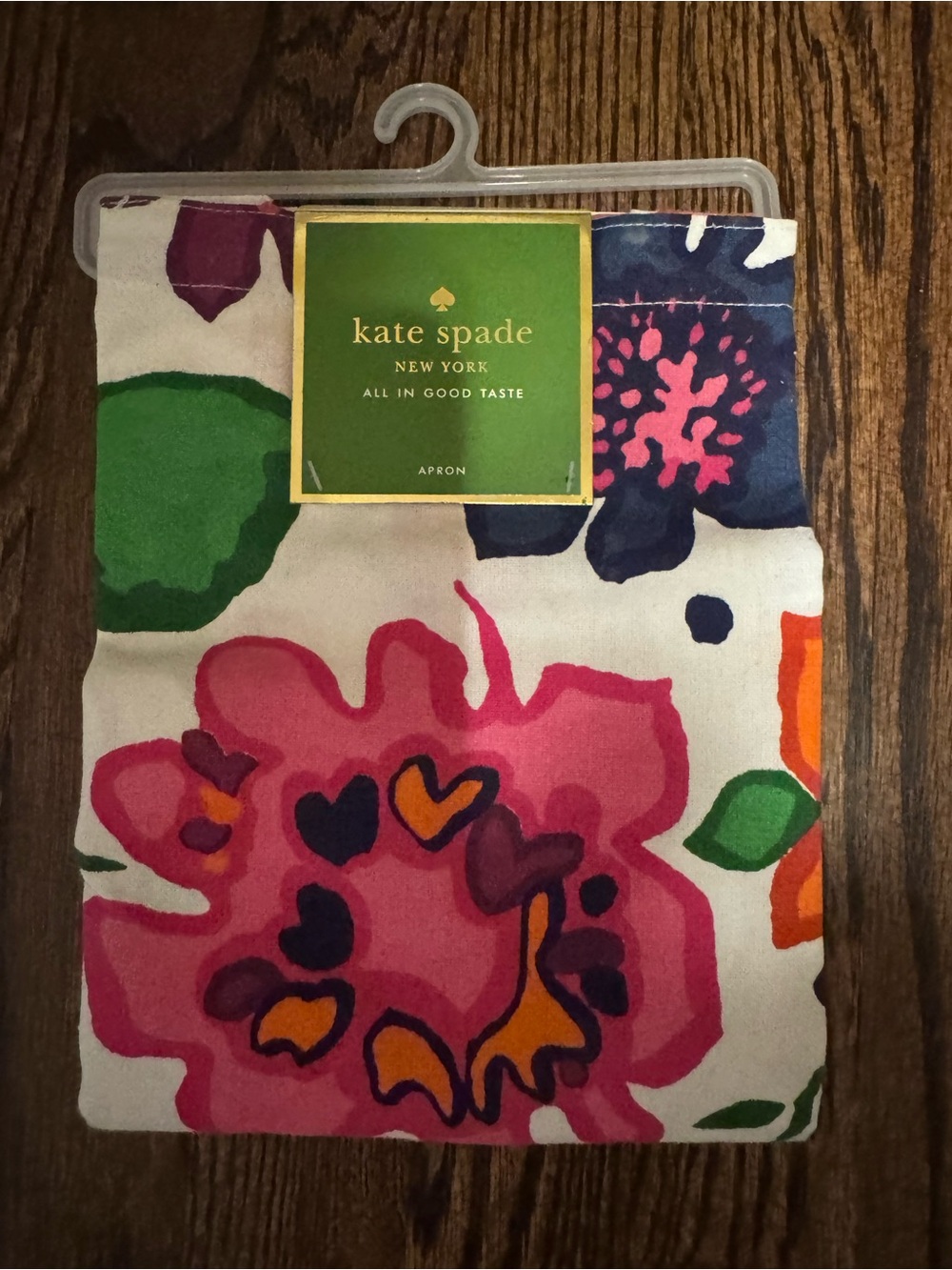 Kate Spade Festive Floral Apron
